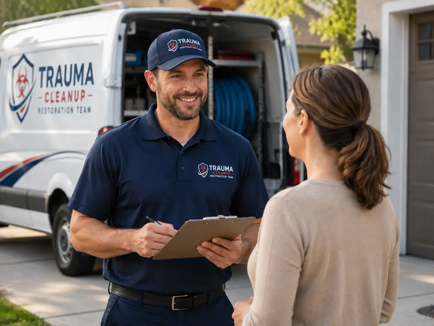 Trauma Cleanup Port Murray, NJ FAQs